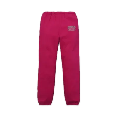 Supreme x Champion Sweatpant "Magenta"