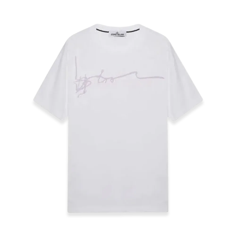 Stone Island 2NS80 Ink Two T-Shirt - 22SS "White"