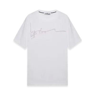 Stone Island 2NS80 Ink Two T-Shirt - 22SS "White"