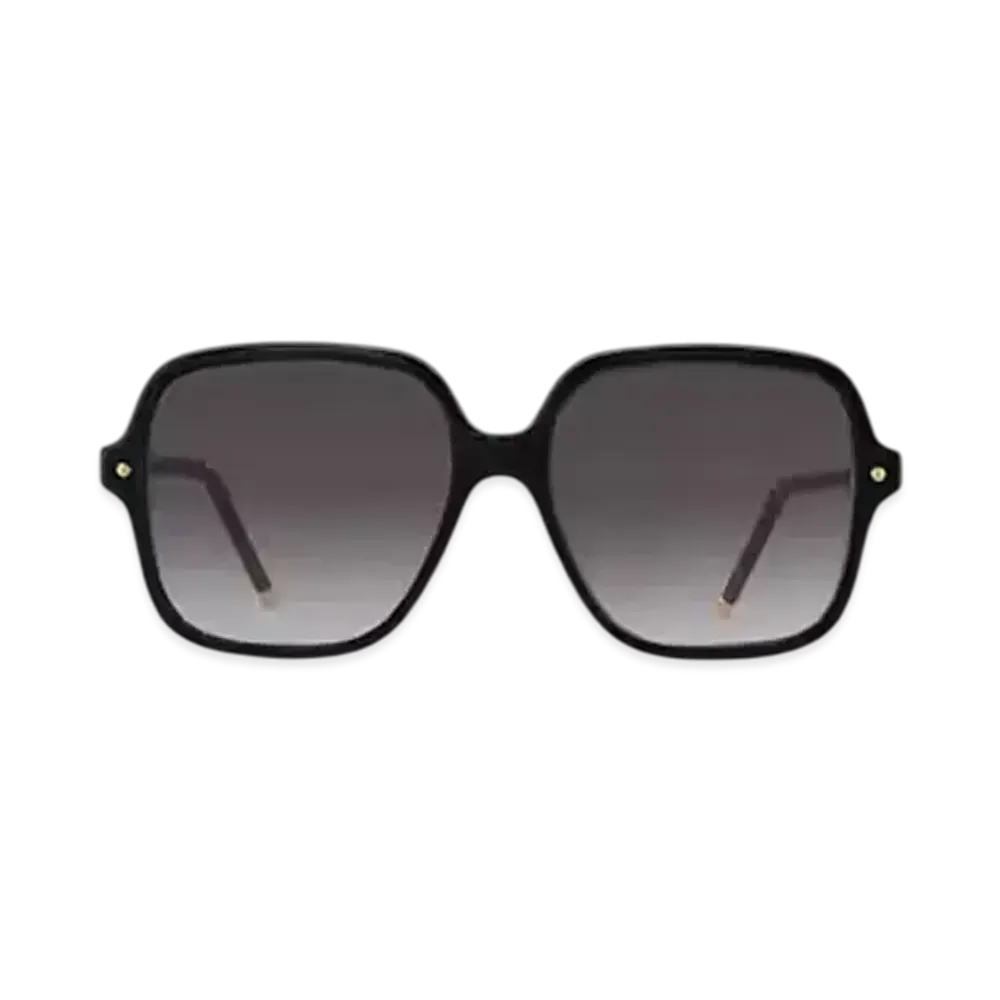 Louis Vuitton LV First Oversize Square Sunglasses Monogram Canvas "Noir"