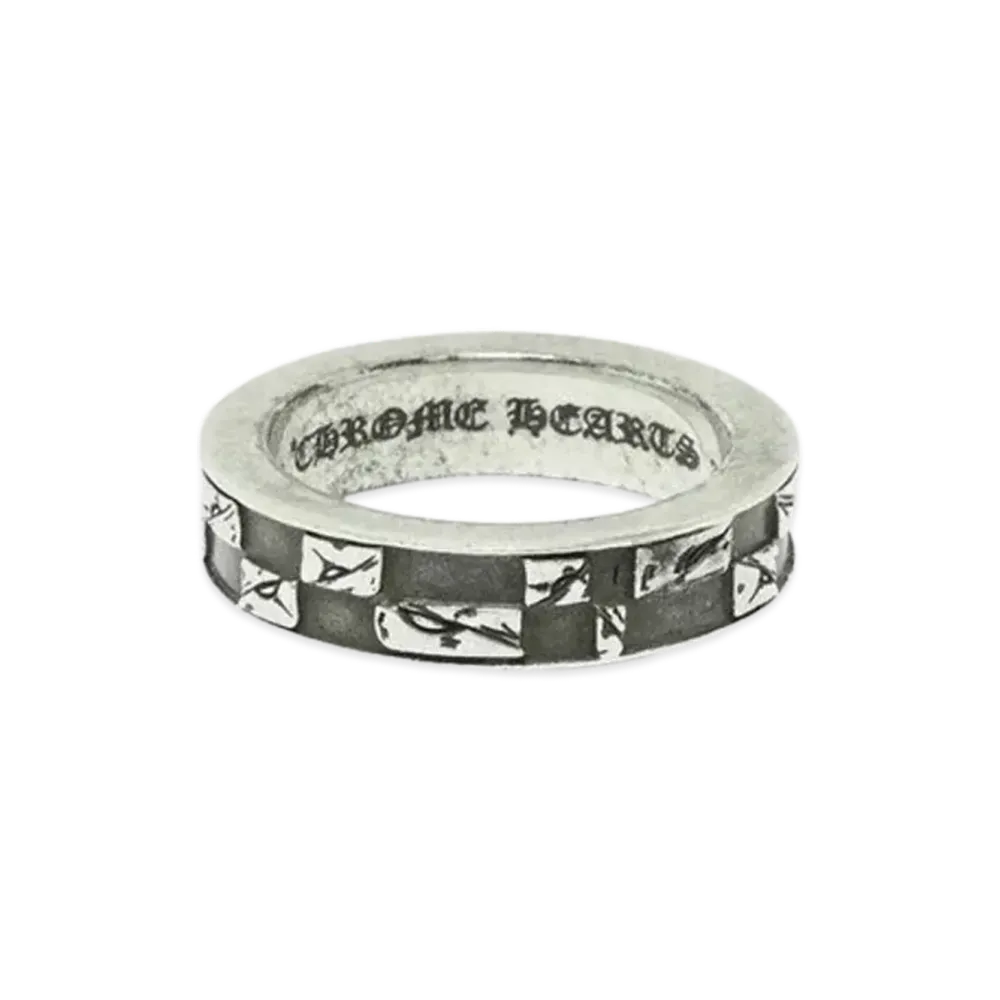 Chrome Hearts Matty Boy 99 Eyes Spacer Ring "Silver"
