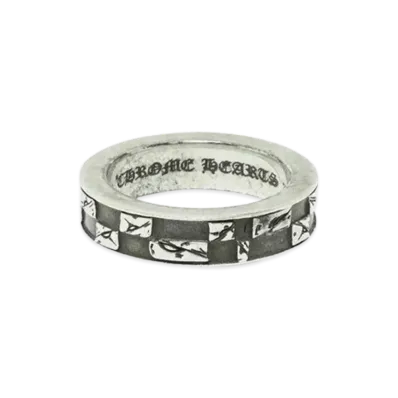Chrome Hearts Matty Boy 99 Eyes Spacer Ring "Silver"