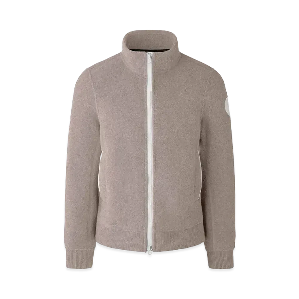 CANADA GOOSE Lawson Jacket Kind Fleece Humanature "Tan Heather"