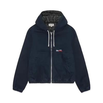 Stussy Work Jacket Insulated Canvas "Navy"