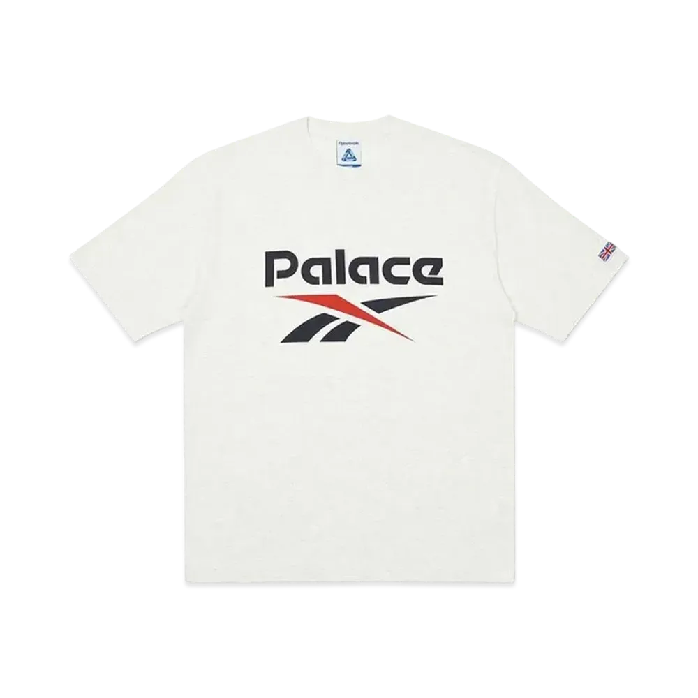 PALACE Reebok P-Bok T-Shirt "Grey"
