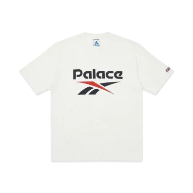 PALACE Reebok P-Bok T-Shirt "Grey"