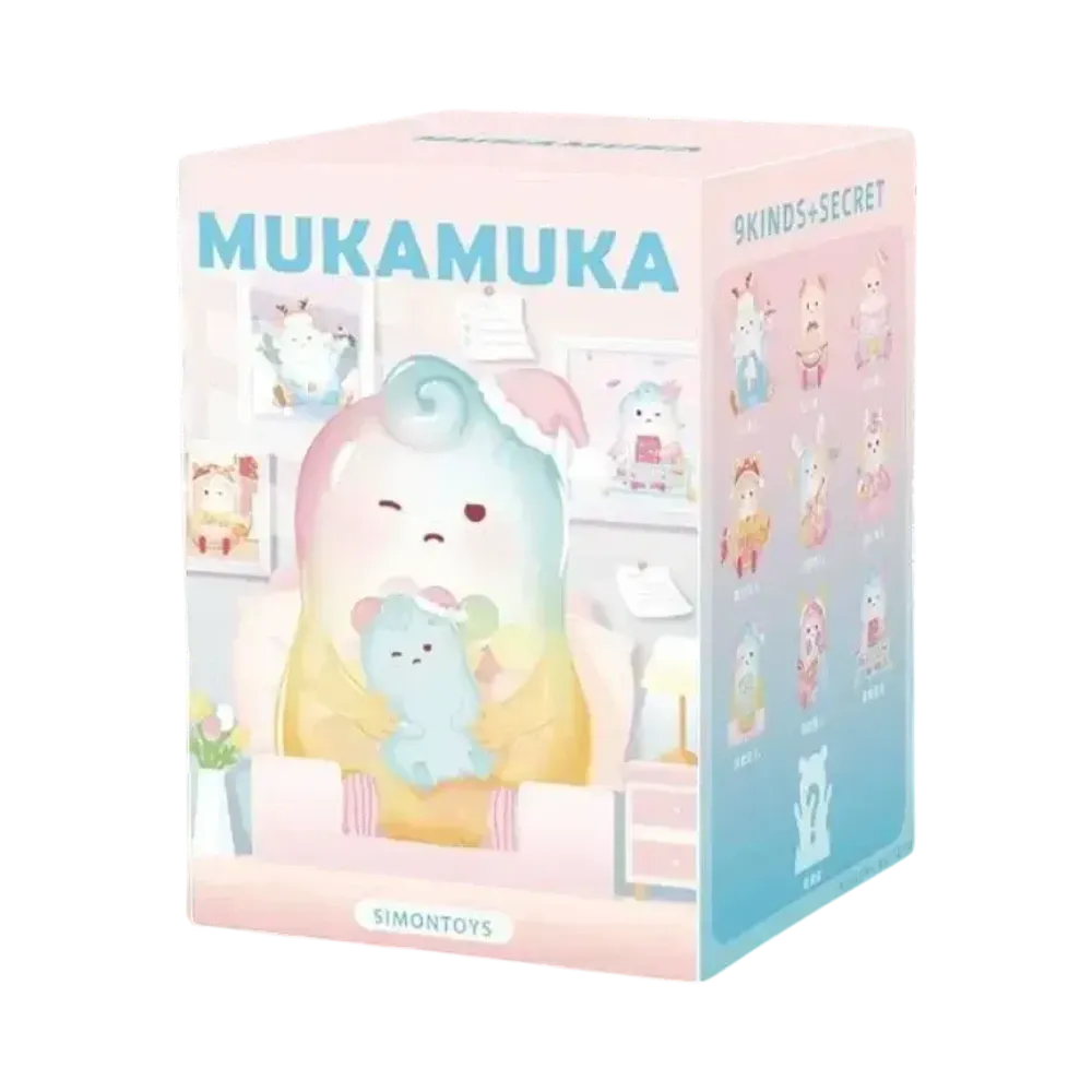 POP MART SIMONTOYS MUKAMUKA Wish List Series Trading Figure [Piece]