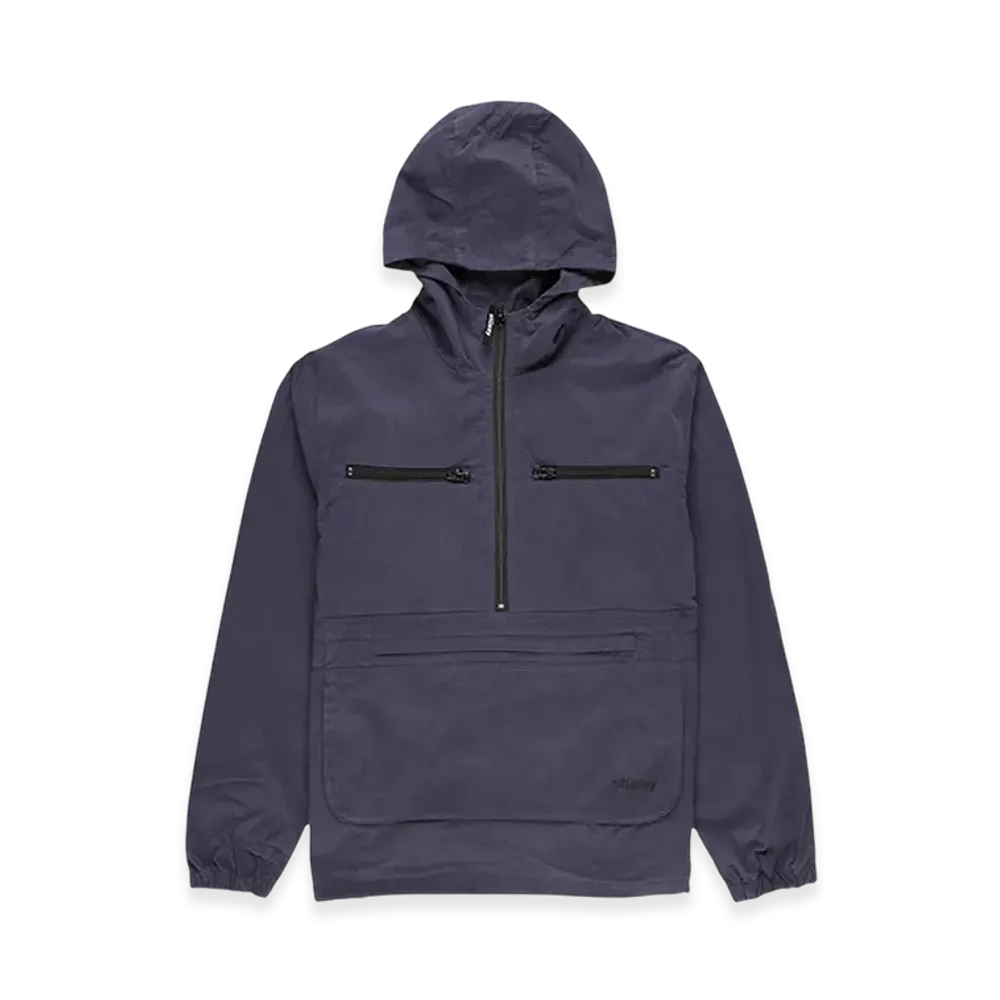 Stussy Big Pocket Anorak "Navy"