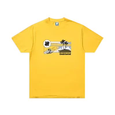 UNDEFEATED Souvenir S/S Tee "Gold"