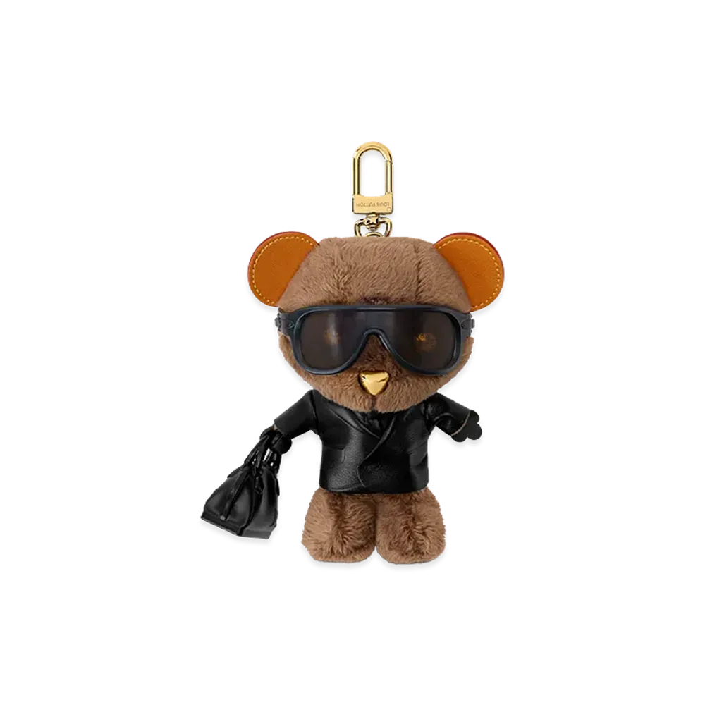 Louis Vuitton Bag Charm LV Louis Bear "Multicolor"