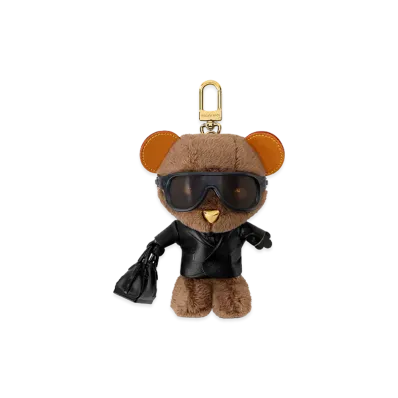 Louis Vuitton Bag Charm LV Louis Bear "Multicolor"