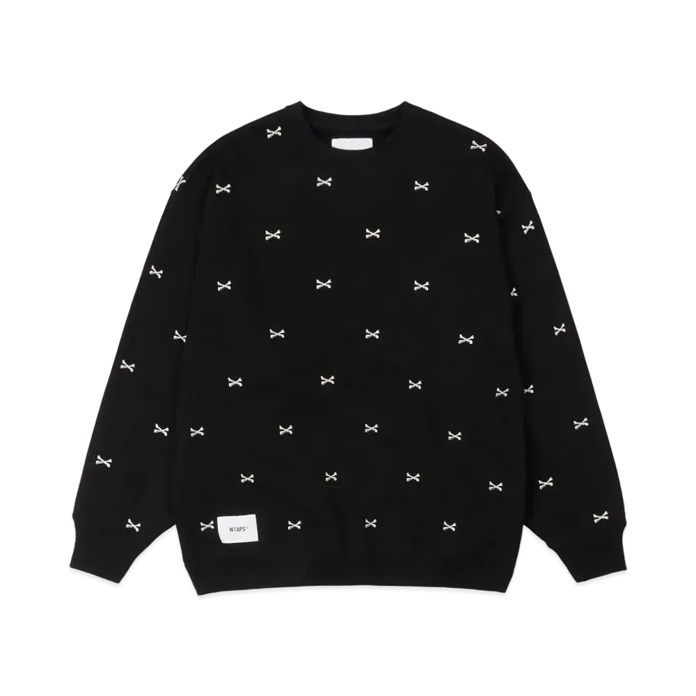 WTAPS Acne / Sweater / Ctpl. Textile "Black"