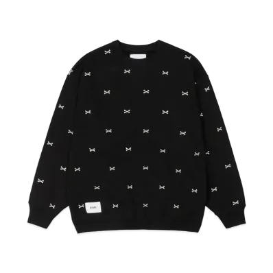 WTAPS Acne / Sweater / Ctpl. Textile "Black"