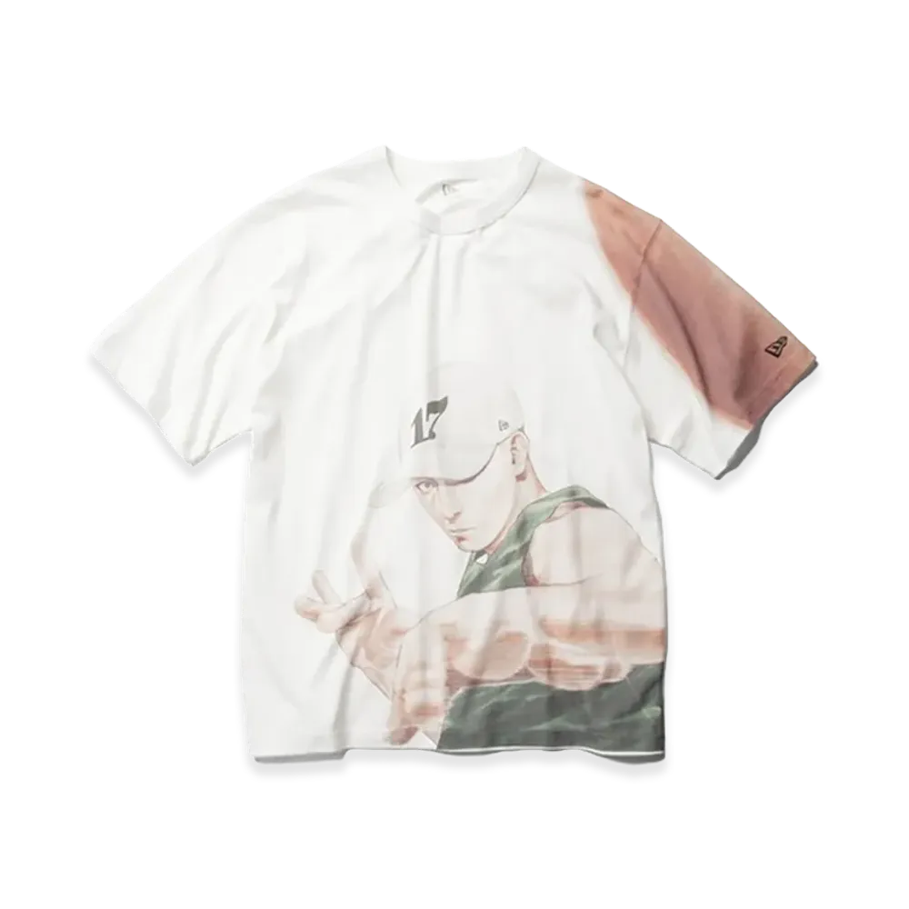 NEW ERA x REAL x ZOZOVILLA Washed Cotton Tee
"TAKAHASHI" "White"