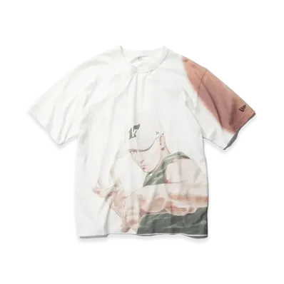 NEW ERA x REAL x ZOZOVILLA Washed Cotton Tee
"TAKAHASHI" "White"