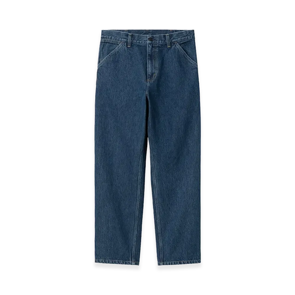 Carhartt WIP Single Knee Pant "Blue(Stone Washed)"