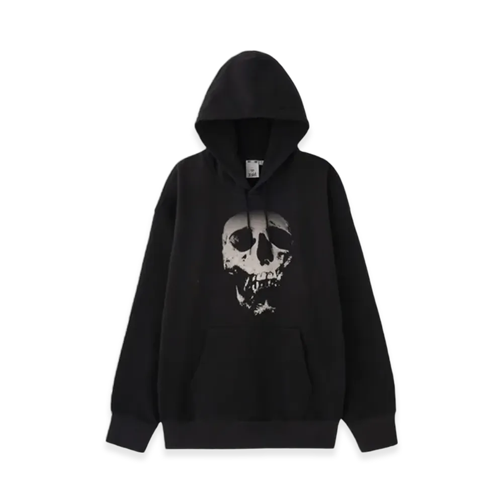 HYSTERIC GLAMOUR x X-Girl Scull and Berry Hoodie "Black"