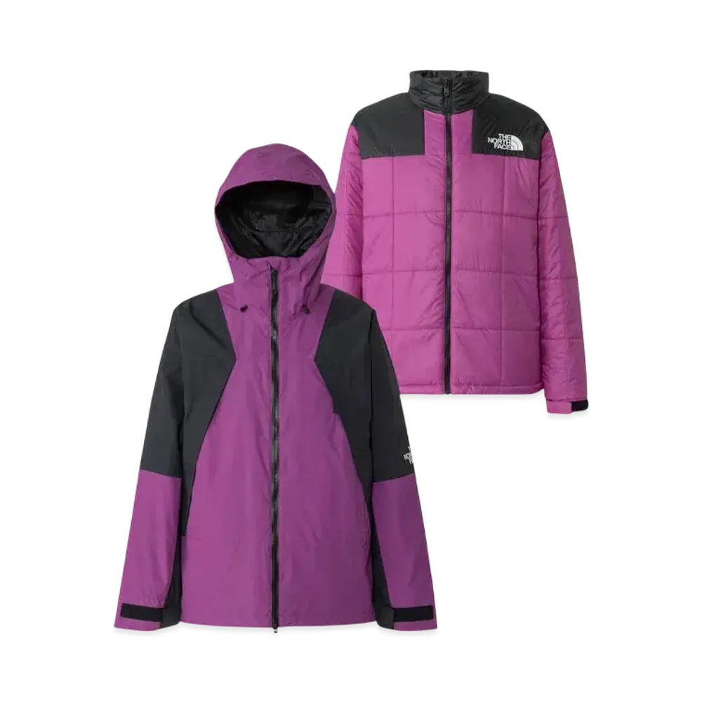 The North Face Snowbird Triclimate Jacket "Deep Mulberry"