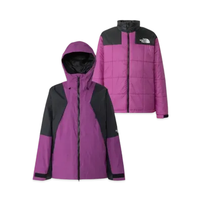The North Face Snowbird Triclimate Jacket "Deep Mulberry"