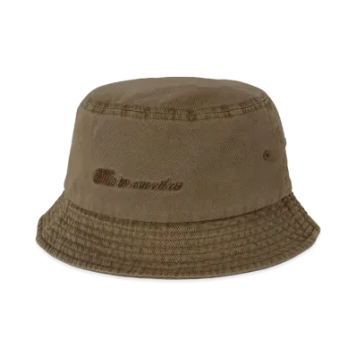 thisisneverthat Overdyed SCT-Logo Bucket Hat "Beige"