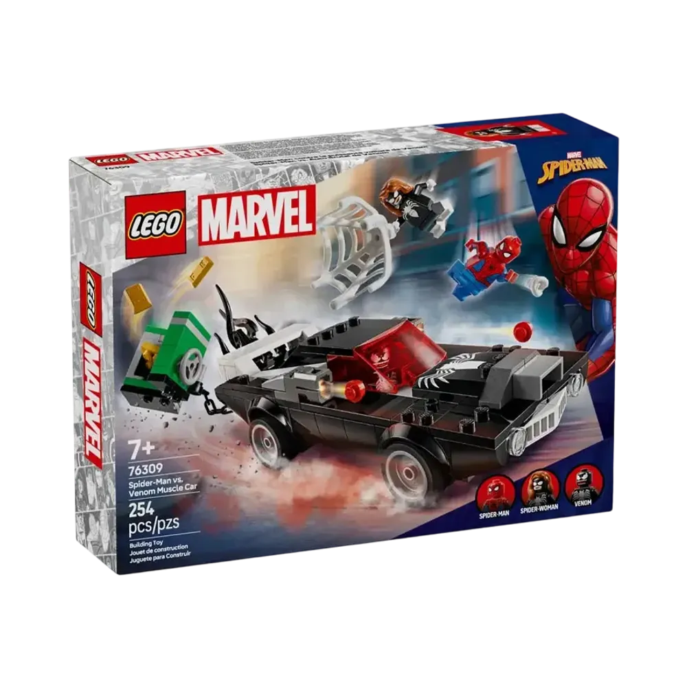 LEGO MARVEL "Spider-Man vs. Venom Muscle Car" [76309]