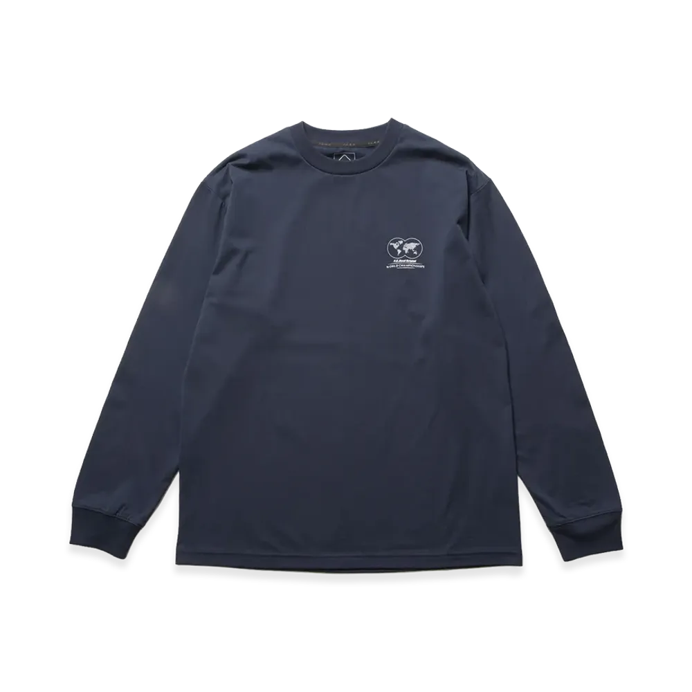 F.C.Real Bristol Championships L/S Tee "Navy"