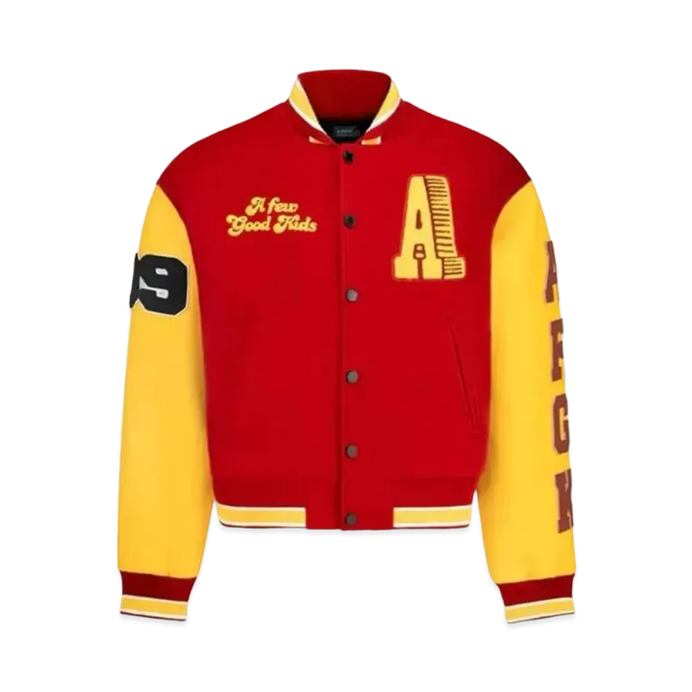 A FEW GOOD KIDS Good Kids Only Stadium Jacket "Red"