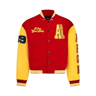 A FEW GOOD KIDS Good Kids Only Stadium Jacket "Red"
