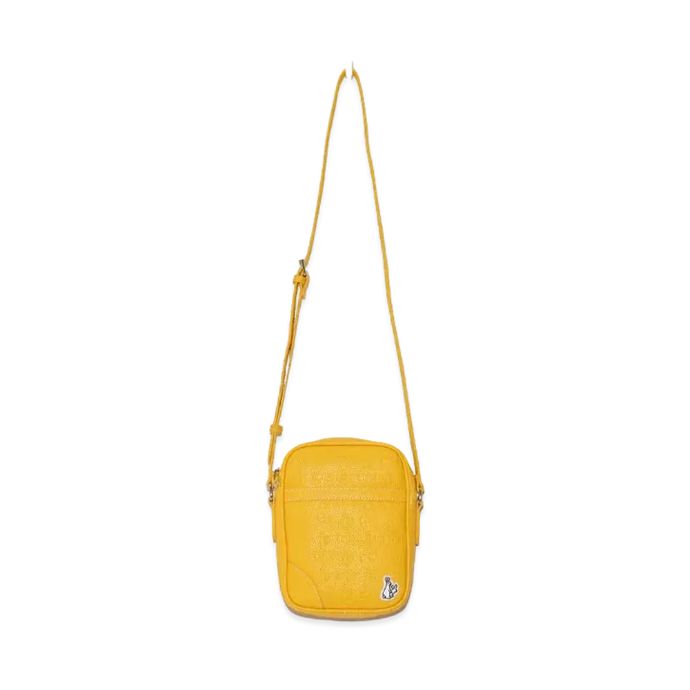 FR2 Logo Icon Emboss Shoulder Bag "Yellow"