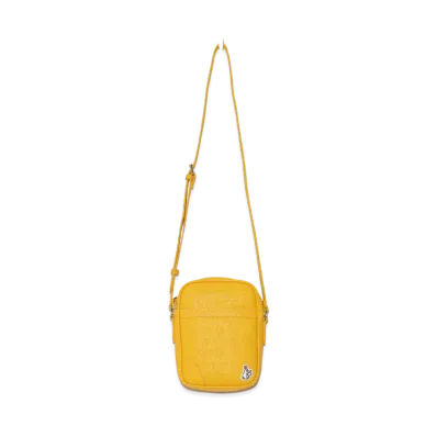 FR2 Logo Icon Emboss Shoulder Bag "Yellow"