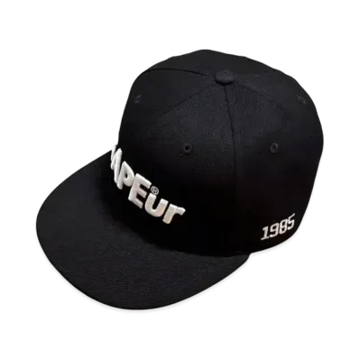 SAPEur Youth Snapback/85 Cap "Black"