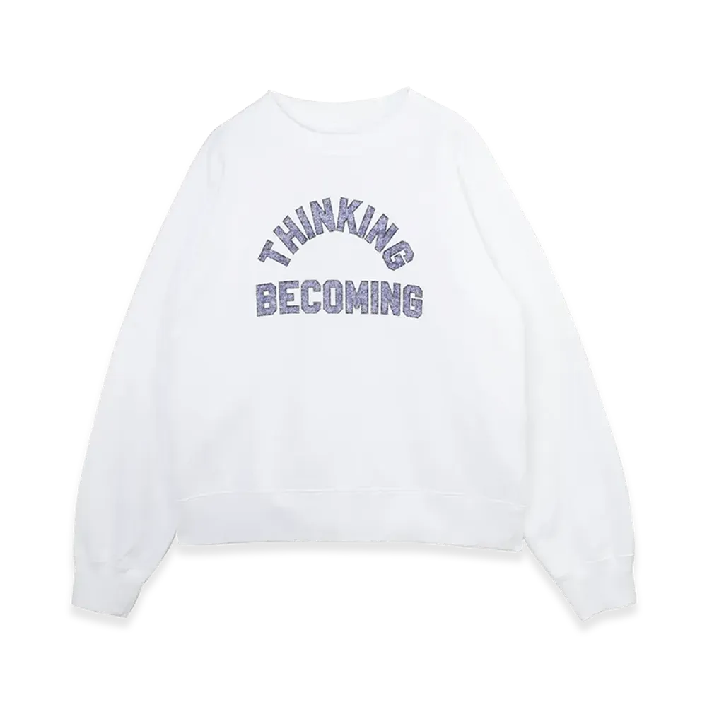 sacai Graphic Pullover "White"