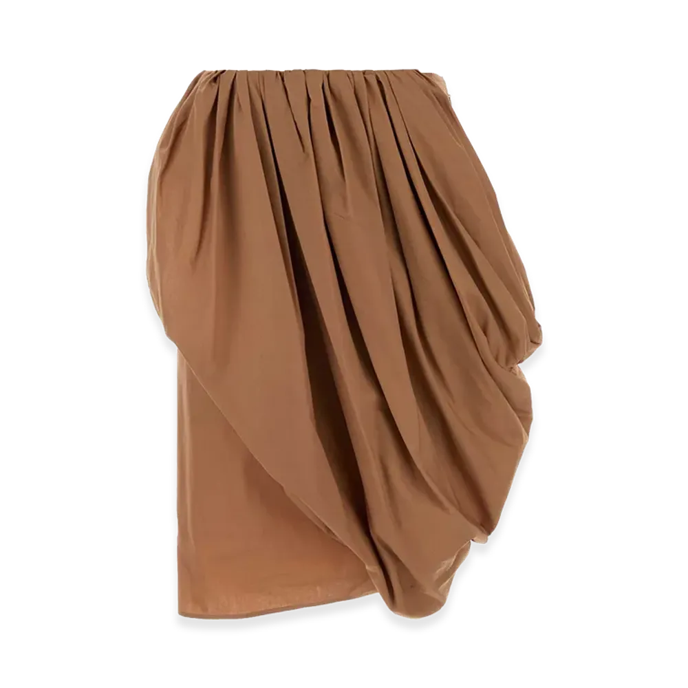 Chloe Women's Poplin Skirt "Antiqued Pink"