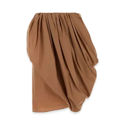 Chloe Women's Poplin Skirt "Antiqued Pink"