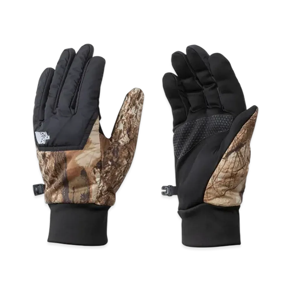 The North Face Nuptse Etip Glove "Forest Floor"