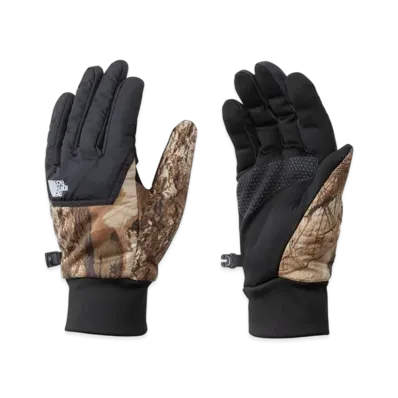 The North Face Nuptse Etip Glove "Forest Floor"