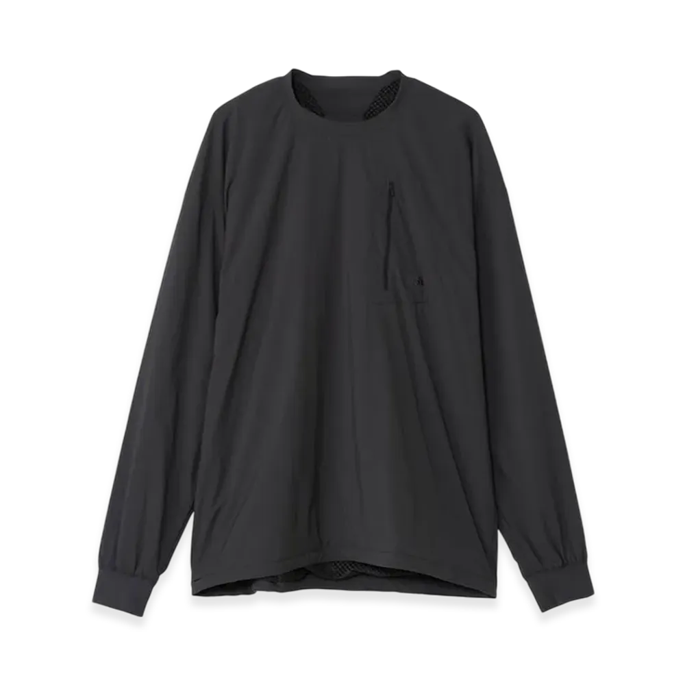 The North Face Grit Fleece Urbanite Crew "Black Ink Gray"