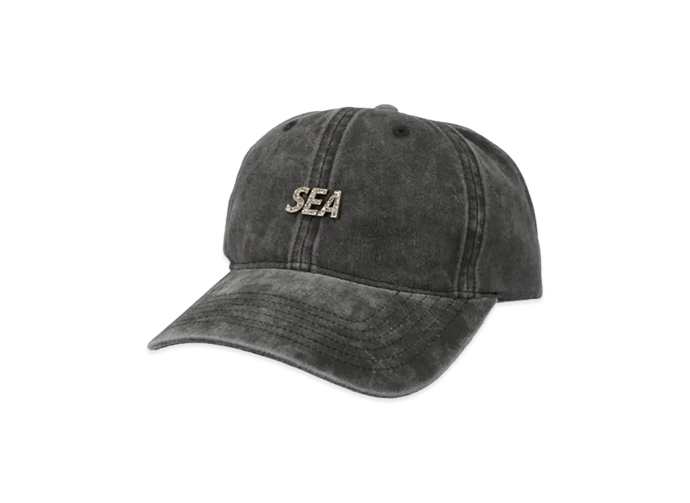 WIND AND SEA Metal Logo Cap "Black"