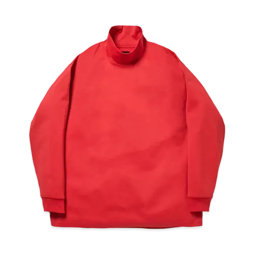 DAIWA PIER39 Tech Turtle Neck Tee L/S "Red"