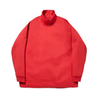 DAIWA PIER39 Tech Turtle Neck Tee L/S "Red"