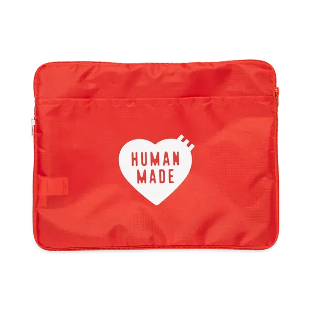 HUMAN MADE Travel Case Large "Red"