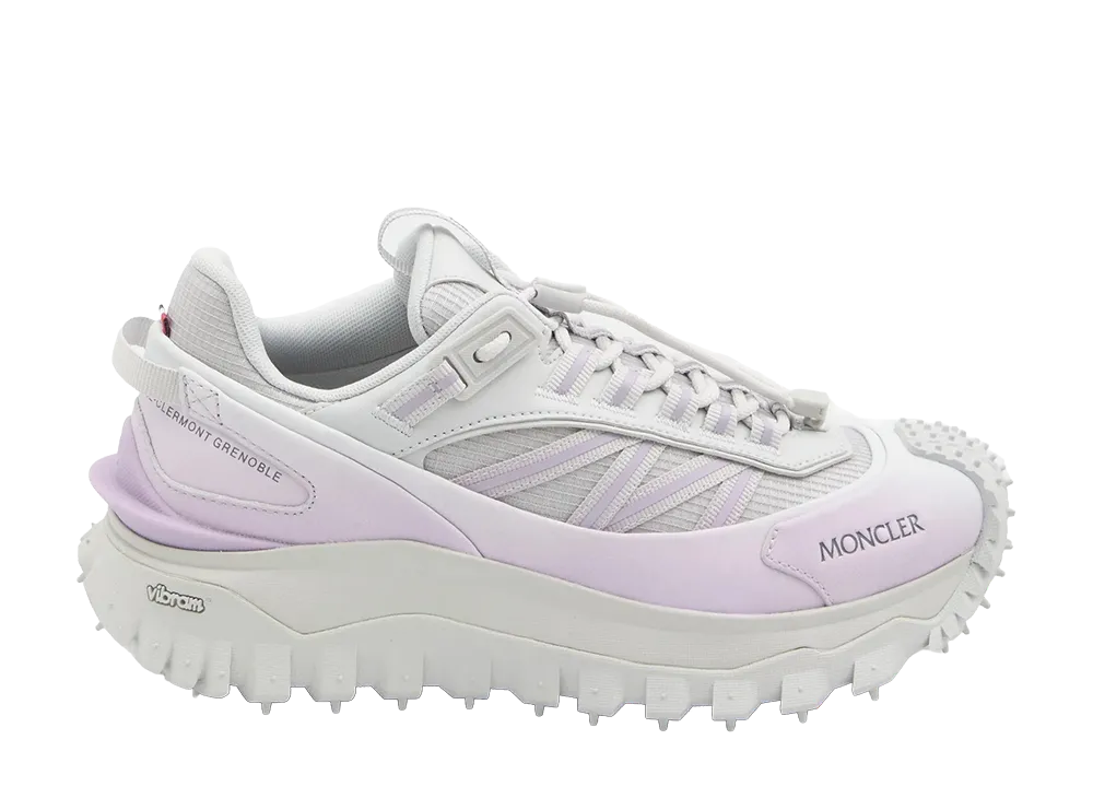Moncler Women's Trailgrip Sneakers "Purple"