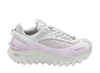 Moncler Women's Trailgrip Sneakers "Purple"