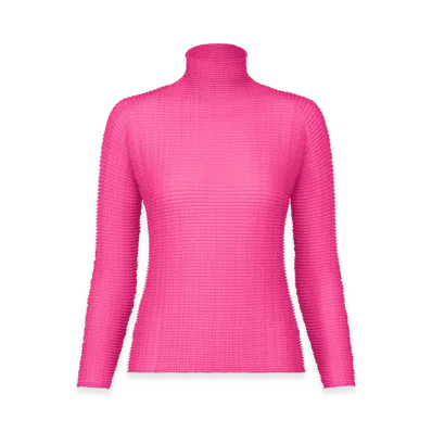 ISSEY MIYAKE Wooly Pleats-58 "Pink"