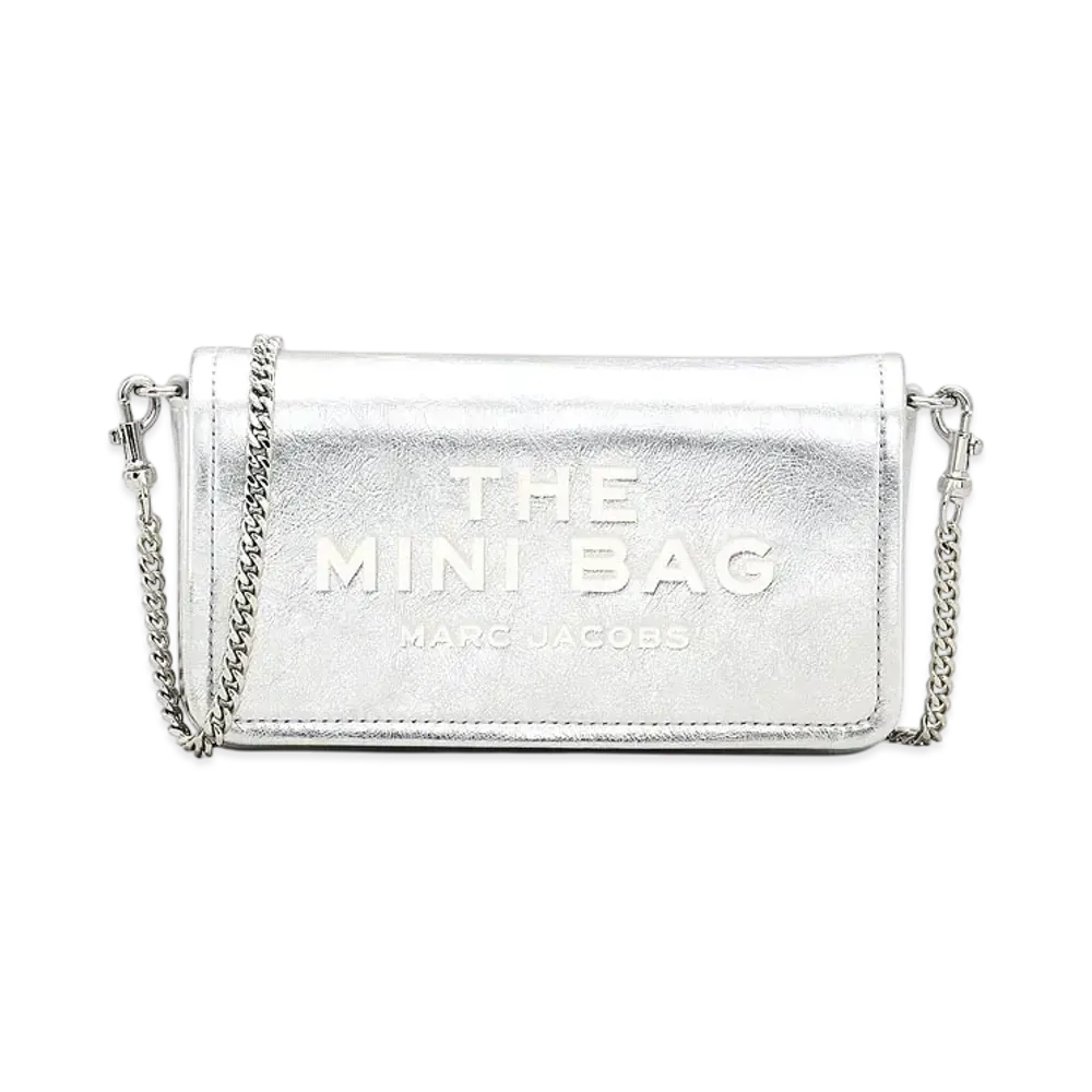 Marc Jacobs The Metallic Items Mini Bag