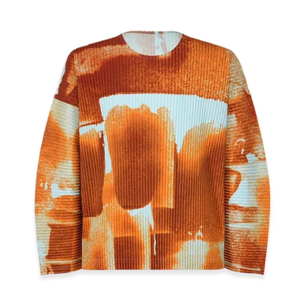 HOMME PLISSE ISSEY MIYAKE Wind Walk "Orange"