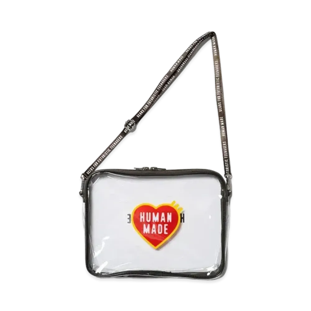 HUMAN MADE PVC Pouch Large "Clear"