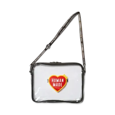 HUMAN MADE PVC Pouch Large "Clear"