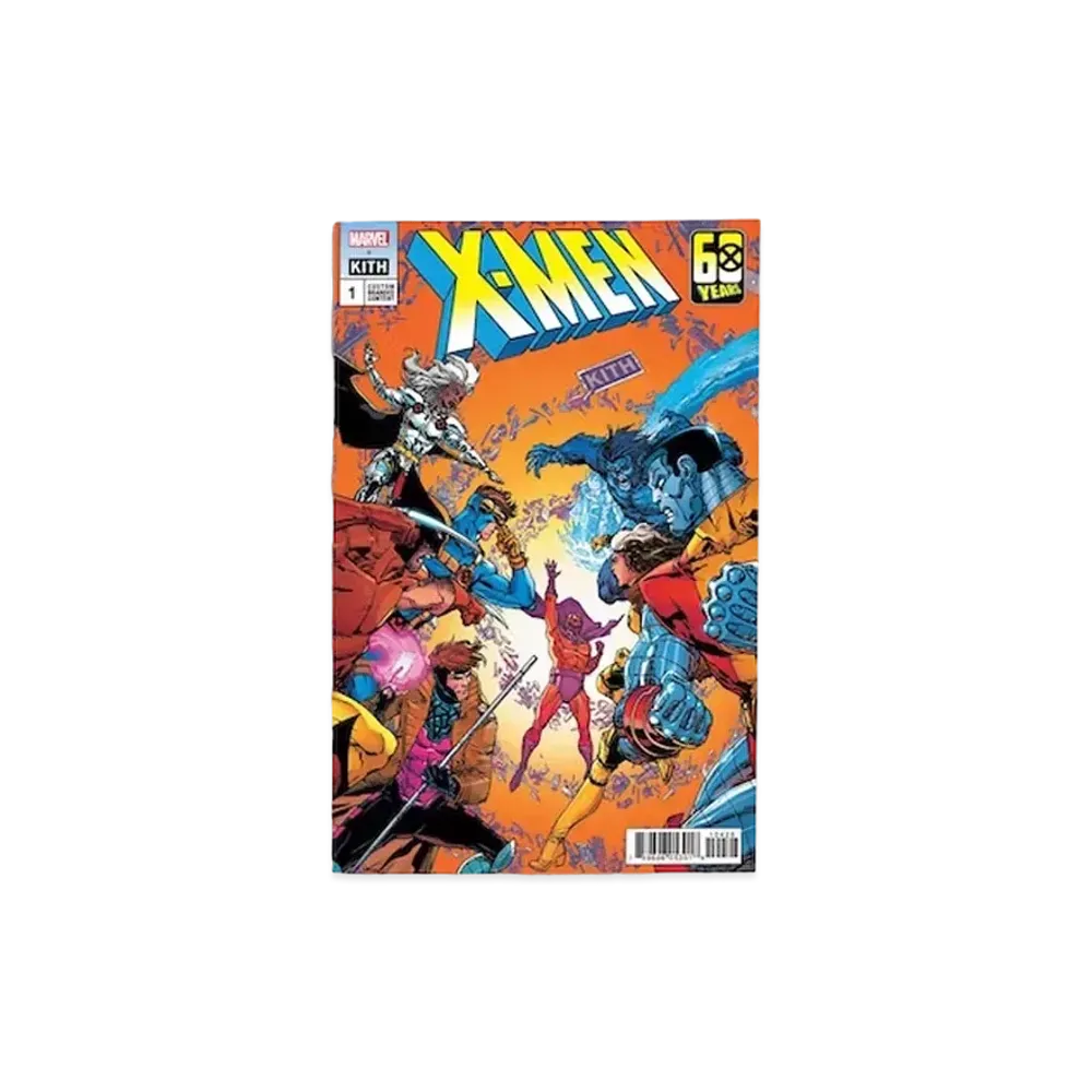 Kith x MARVEL X-Men #1 Commic Book