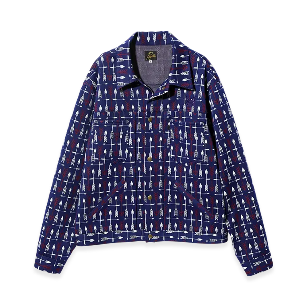NEEDLES Penny Jean Jacket - Poly JQ. "Arrow"